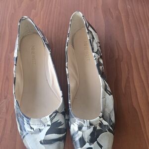 Nine West Black and White Women's Shoes